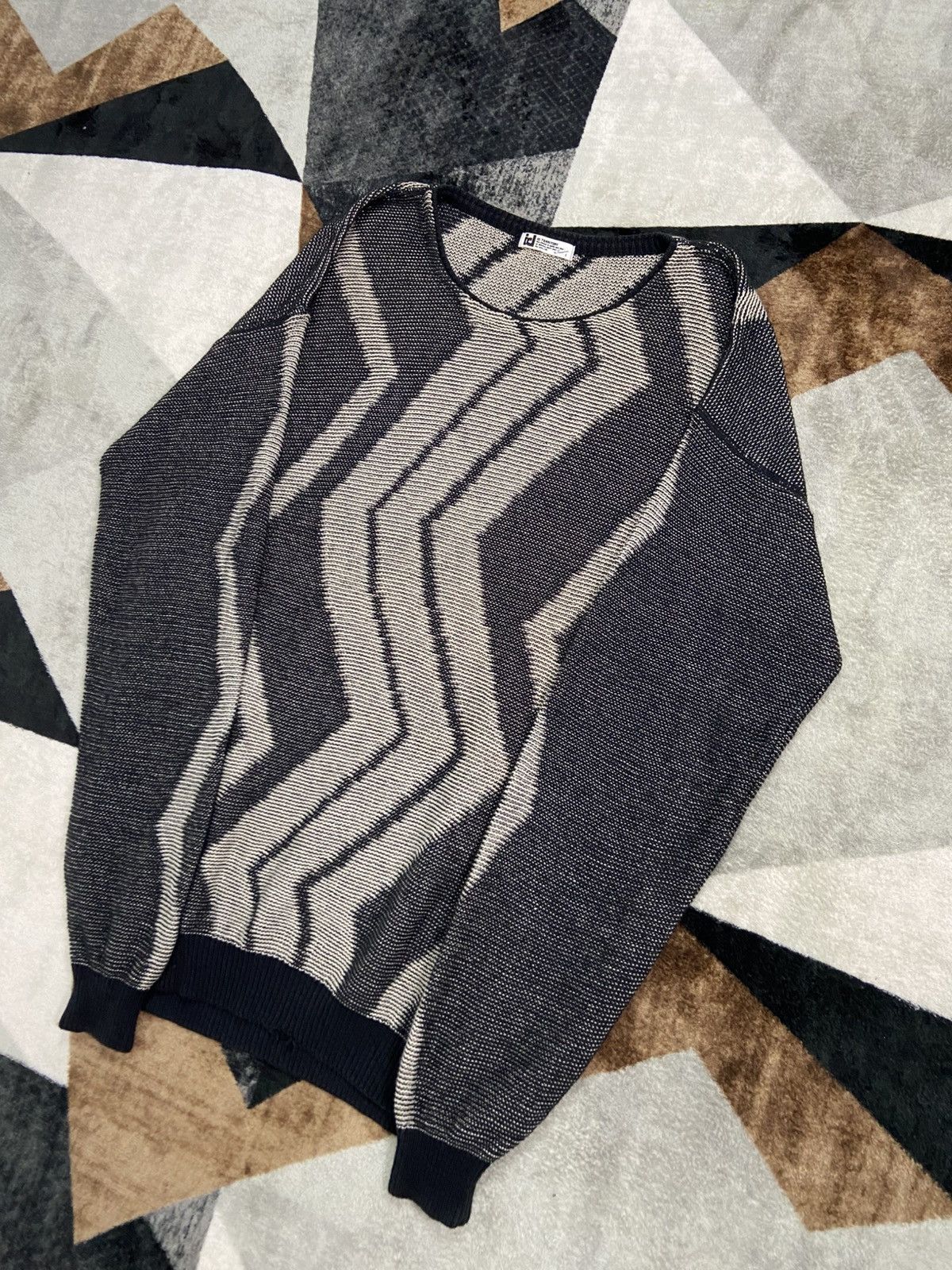 Other Renown Japanese Pattern Knitwear Size US M / EU 48-50 / 2 - 3 Thumbnail