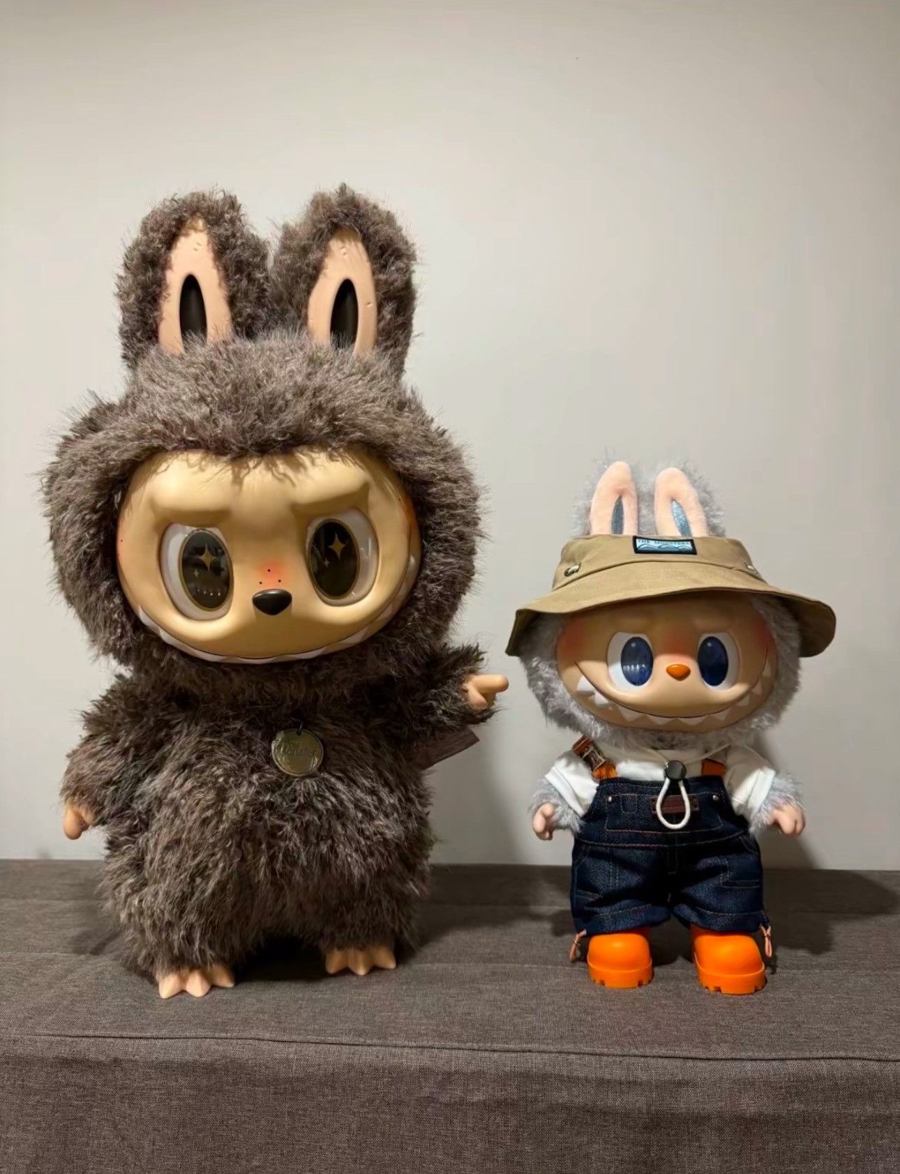 Medicom Toy POP MART ZIMOMO THE MONSTERS LABUBU I FOUND YOU Size ONE SIZE - 5 Thumbnail