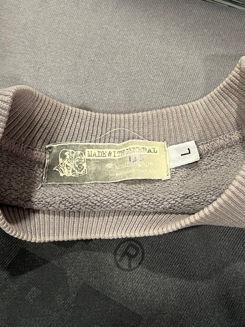 Bape 💥Rare Bape Two Tones Sweatshirt Size US L / EU 52-54 / 3 - 7 Thumbnail