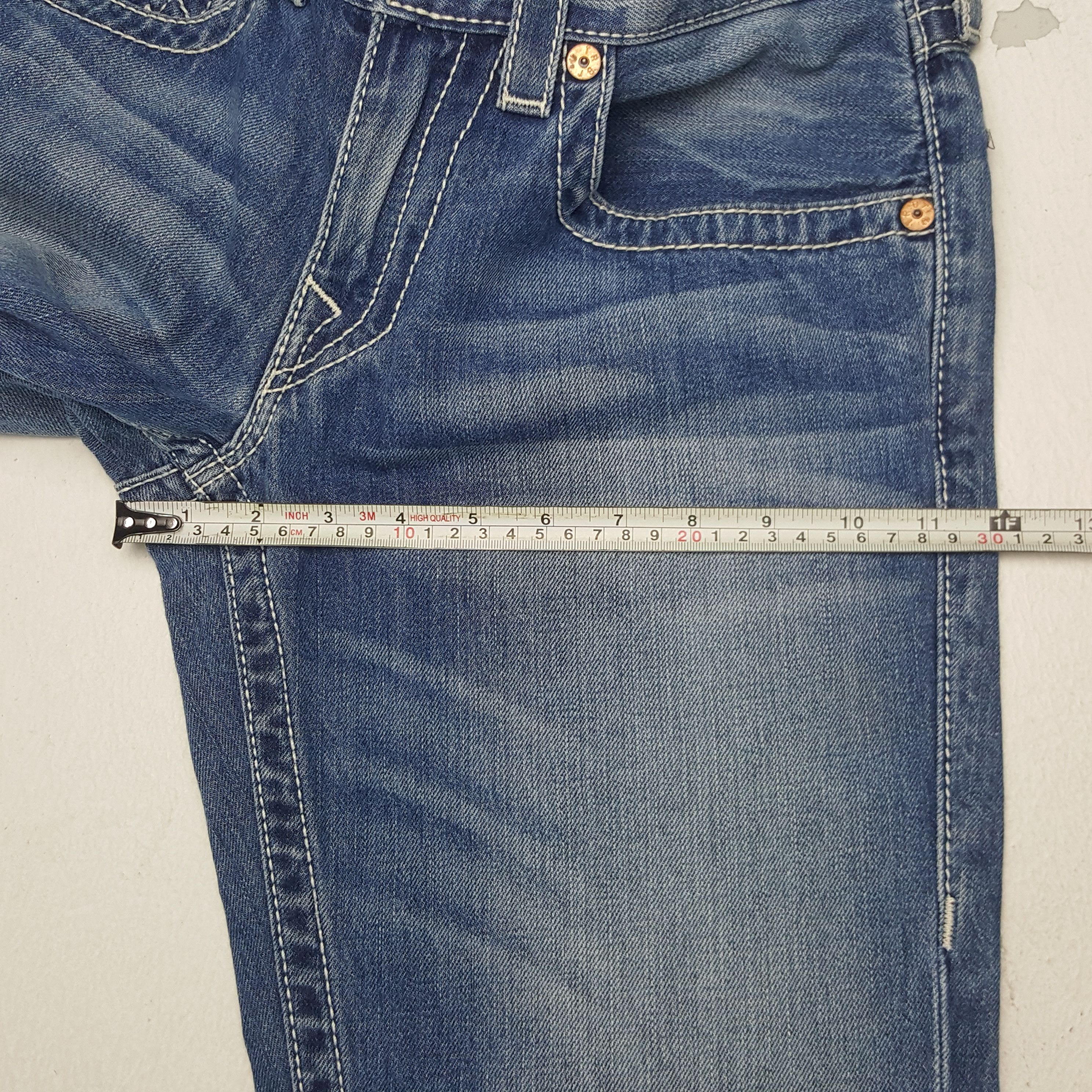 True Religion × Vintage Vintage True Religion BOOT CUT USA Denim Jeans Size 32" / US 10 / IT 46 - 9 Thumbnail