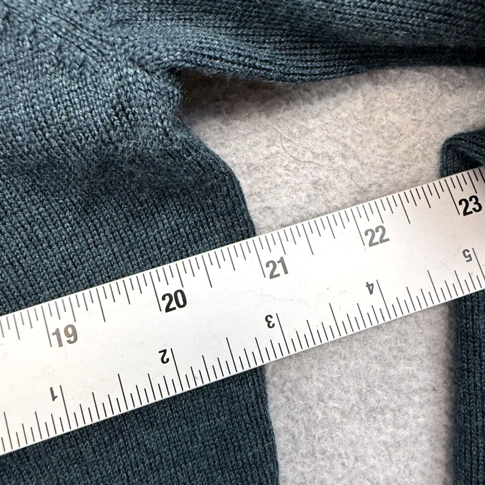 Nordstrom Nordstrom Sweater Men M Green Long Sleeve V-Neck Knit Wool Pullover Casual Business Fall Winter Vintage No Size US M / EU 48-50 / 2 - 5 Thumbnail