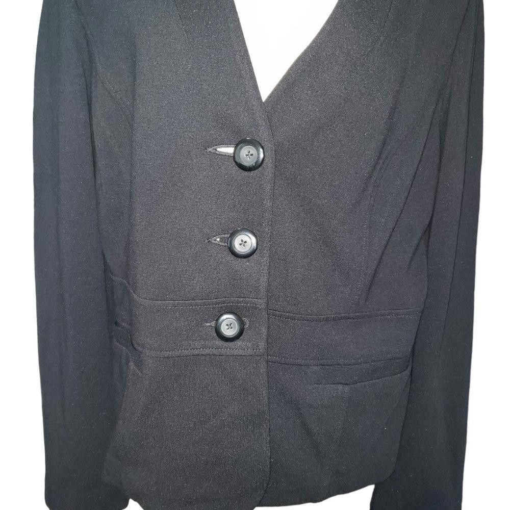 semanticdesign Ct327 Semantiks Ladies Knit Blazer L Size L / US 10 / IT 46 - 4 Thumbnail