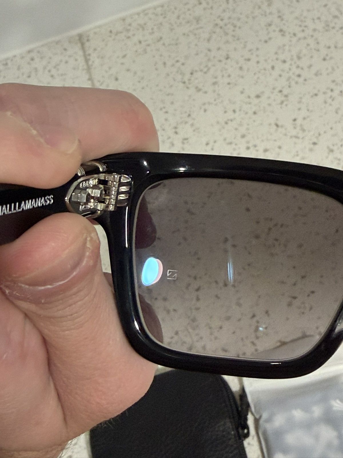 Chrome Hearts Chrome Hearts HALLLAMANASS Sunglasses Size ONE SIZE - 13 Thumbnail