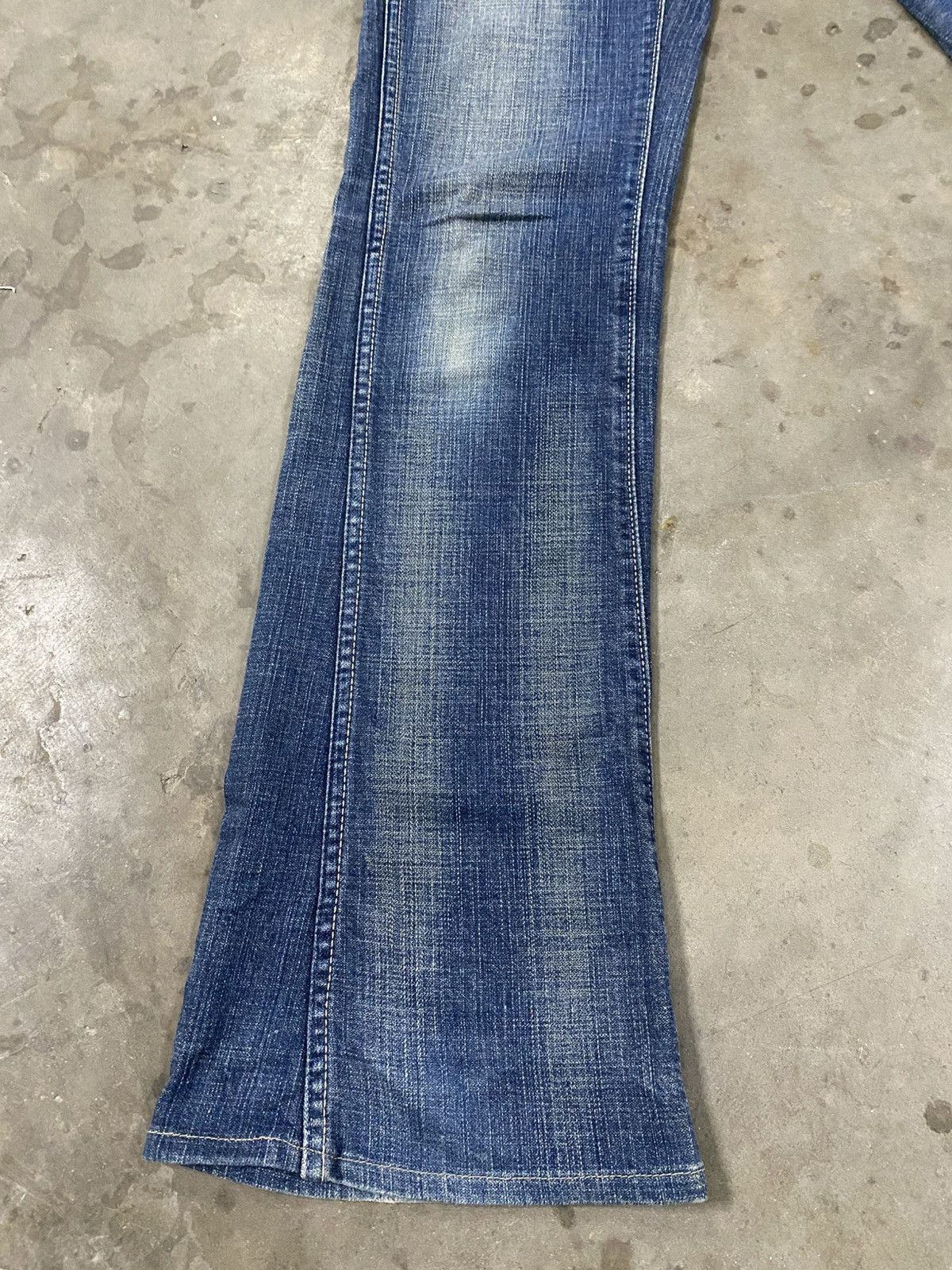 Edwin Flare Jeans Brappers by Edwin Mud Rusty Flared @319 Size US 27 - 8 Thumbnail