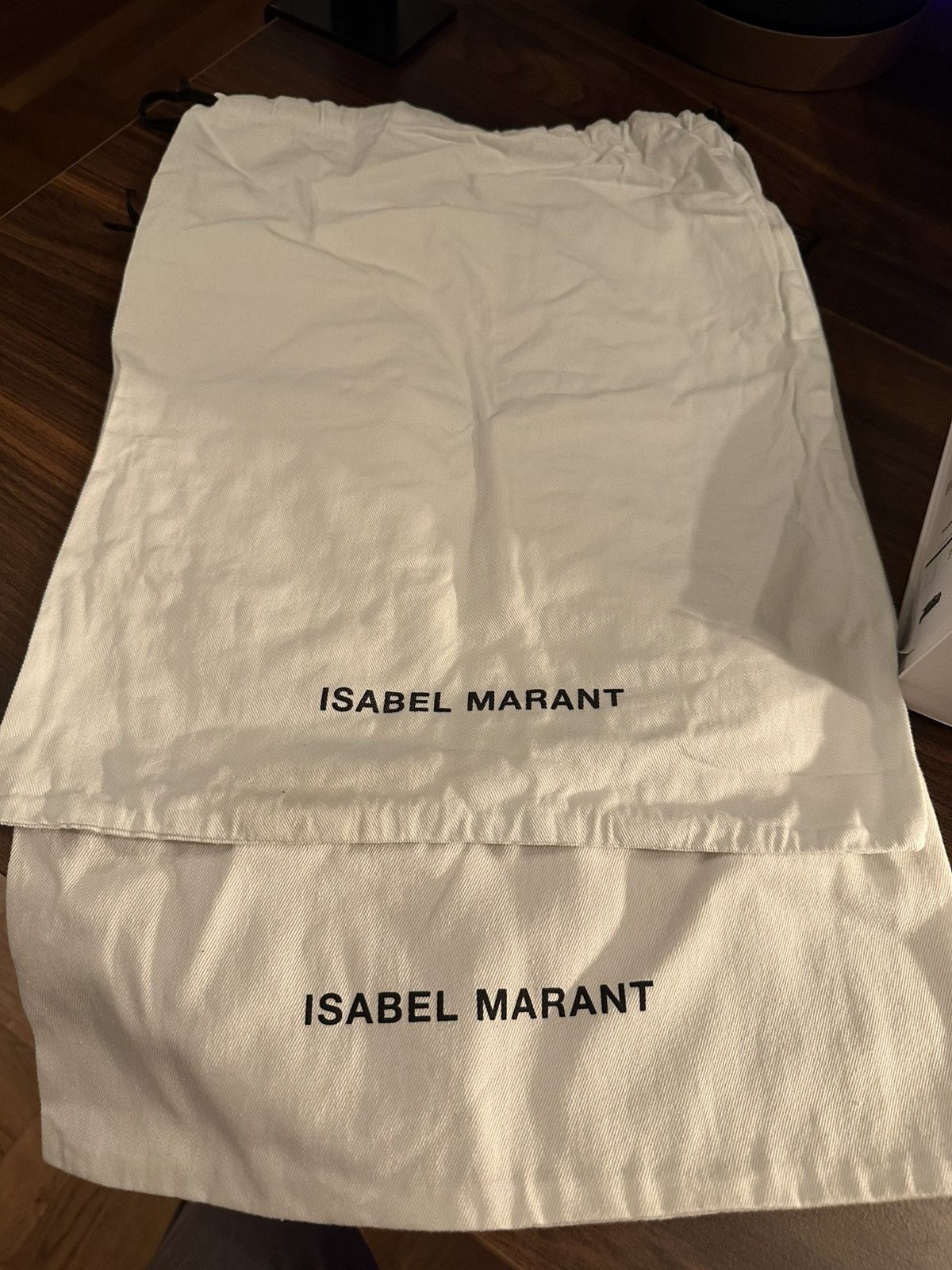 Isabel Marant Isabel Marant Boost Lakfee Size US 7.5 / IT 37.5 - 10 Thumbnail