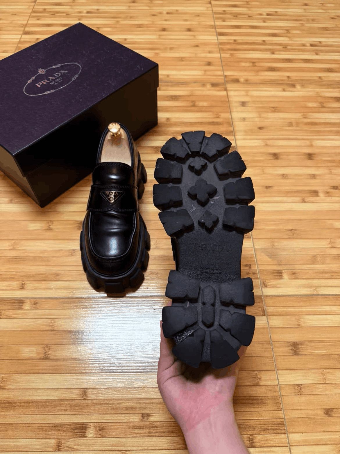 Raf Simons Sz 8 Prada by Raf Simons Platform Derby Size US 8 / EU 41 - 4 Thumbnail