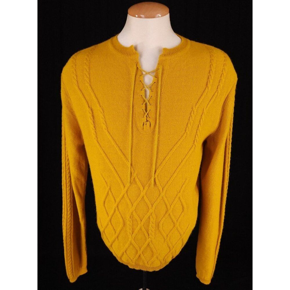 Kiko Kostadinov Kiko Kostadinov Itten Cable Knit Size 48 M Mens NWT Size US S / EU 44-46 / 1 - 4 Thumbnail
