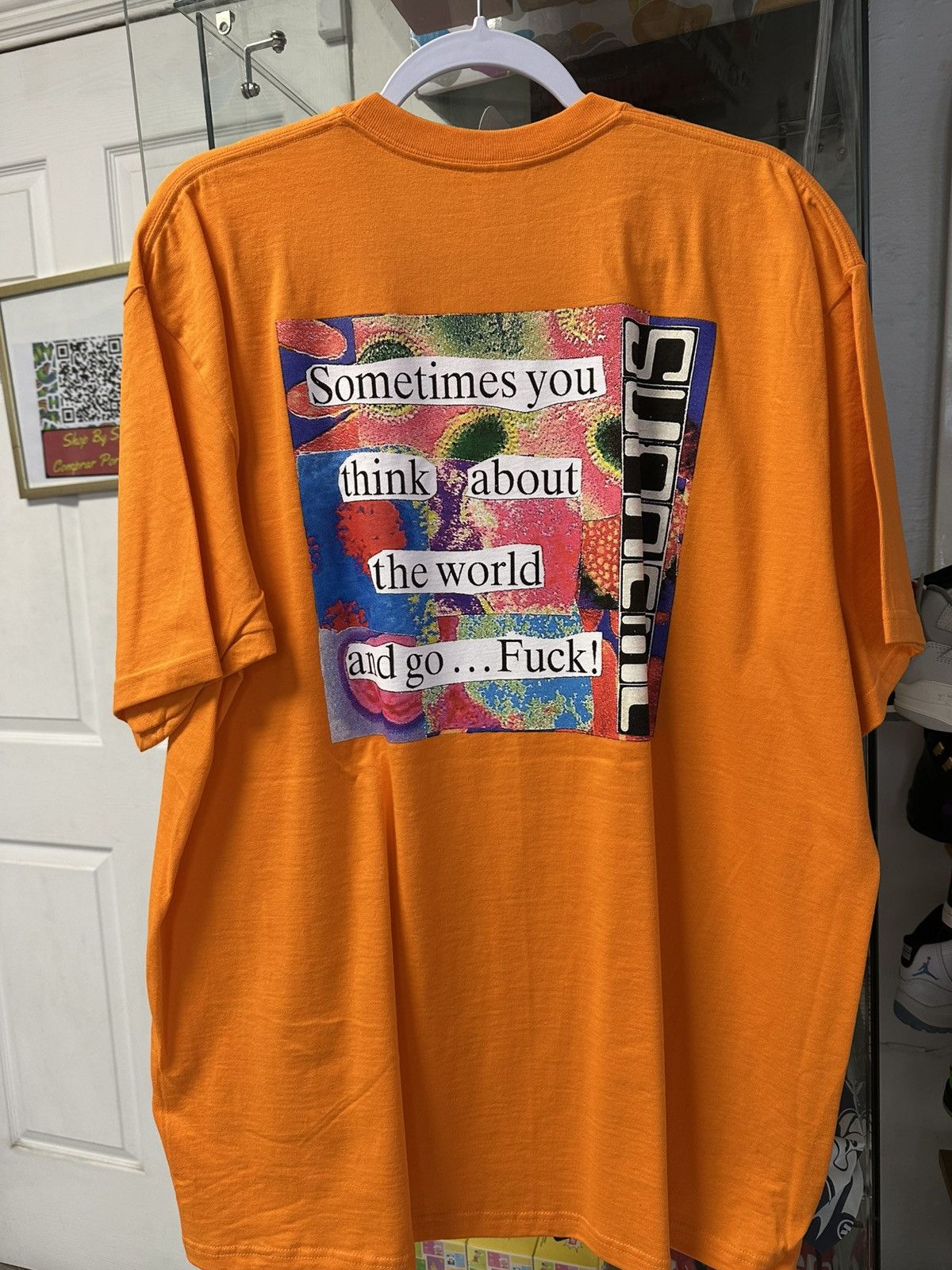 Supreme Supreme ‘Static’ Tee FW23 Size US XL / EU 56 / 4 - 2 Thumbnail
