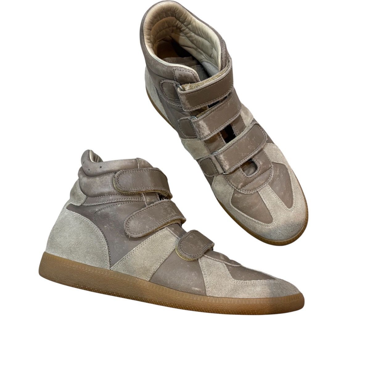 靴 \"martin margiela\"clinic hi sneaker Maison Margiela Maison Martin Margiela Clinic Two Strap Hi