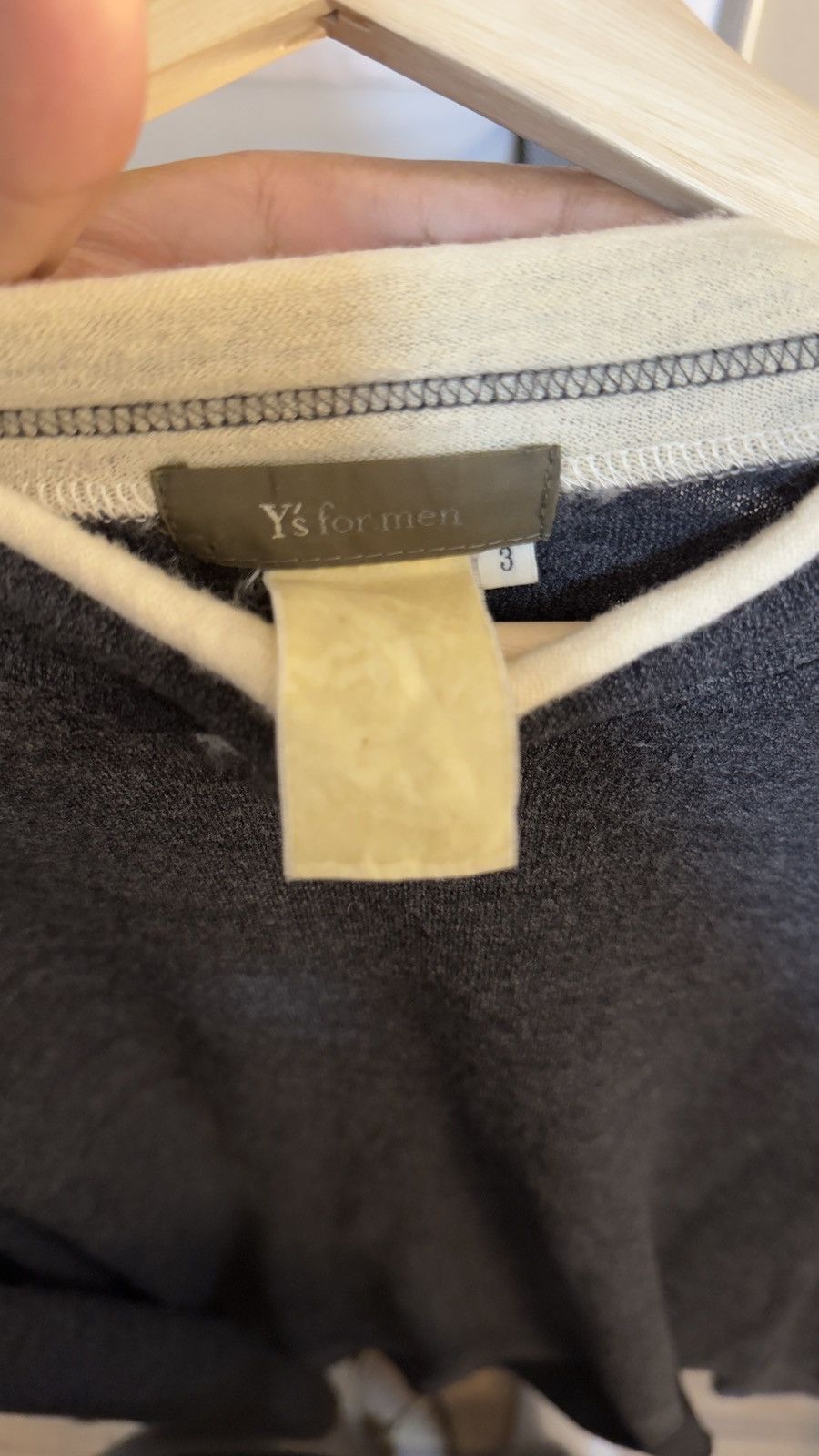 Y's for Men Y’s for men long sleeve knit Size US L / EU 52-54 / 3 - 4 Thumbnail