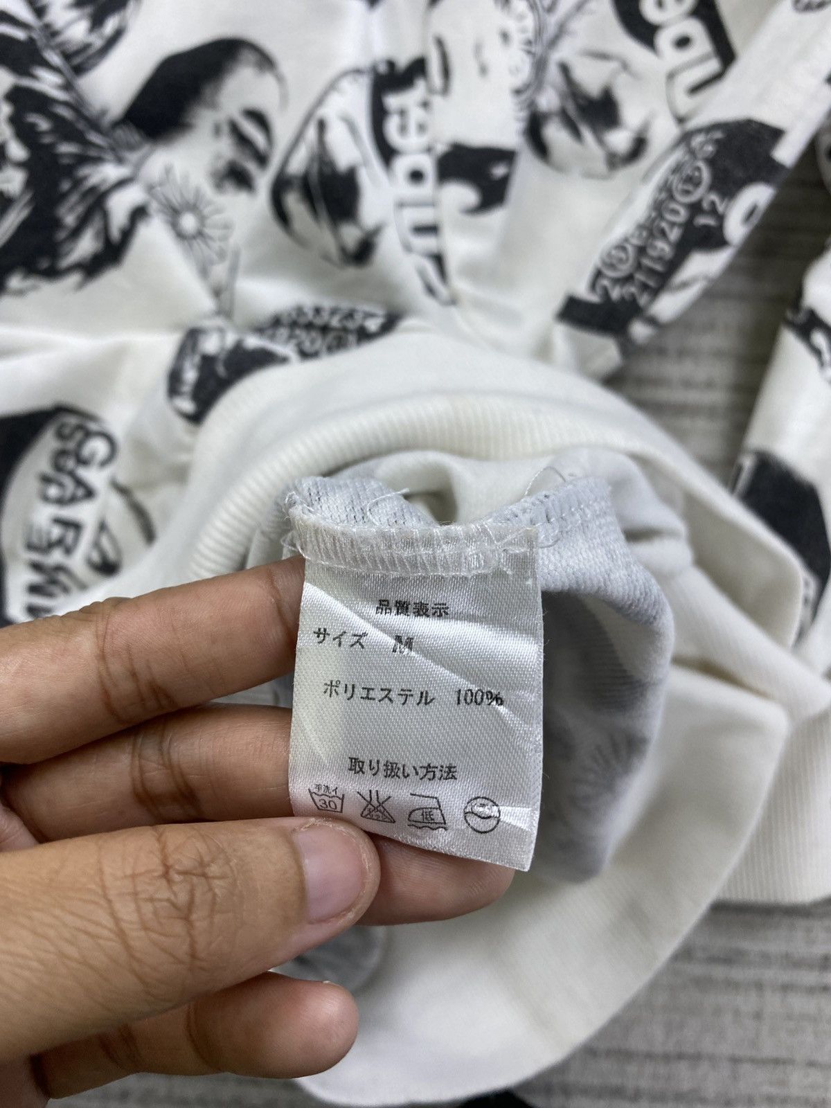 Japanese Brand Mix Designer ChromeHearts,Supreme,CDG,MaisonMargiela Shirt Size US M / EU 48-50 / 2 - 7 Thumbnail