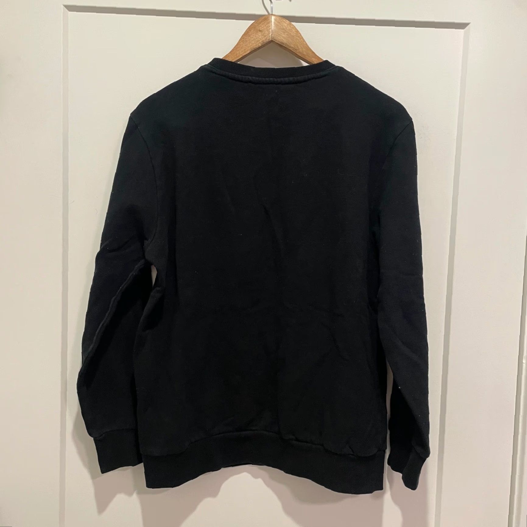 True Religion True Religion Men Crew Neck Sweatshirt Black Graphic Logo Size M Size US M / EU 48-50 / 2 - 2 Thumbnail