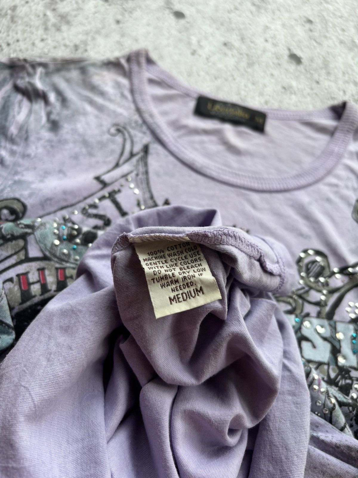 Hysteric Glamour Y2k Libertalia Women's Punk Style Tshirt Size M / US 6-8 / IT 42-44 - 6 Thumbnail