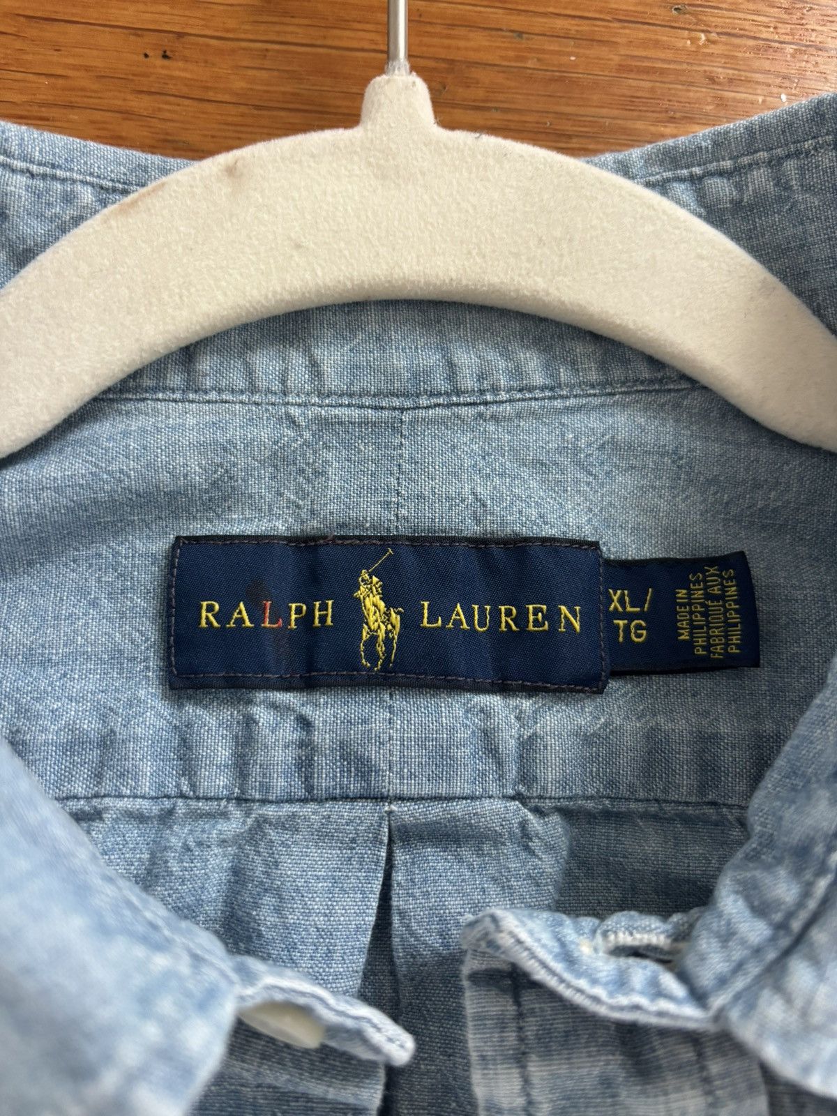 Polo Ralph Lauren 2000s Polo Ralph Lauren CurOff Button up Size US L / EU 52-54 / 3 - 3 Thumbnail