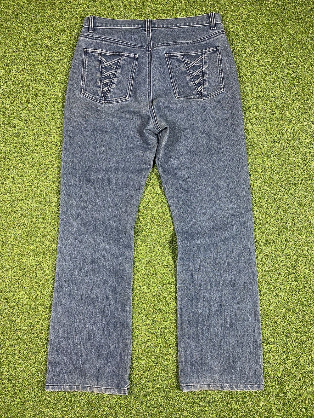 Calvin Klein × Vintage Vintage 90s Calvin Klein jeans streetwear style size 8 Size 30" / US 8 / IT 44 - 4 Thumbnail