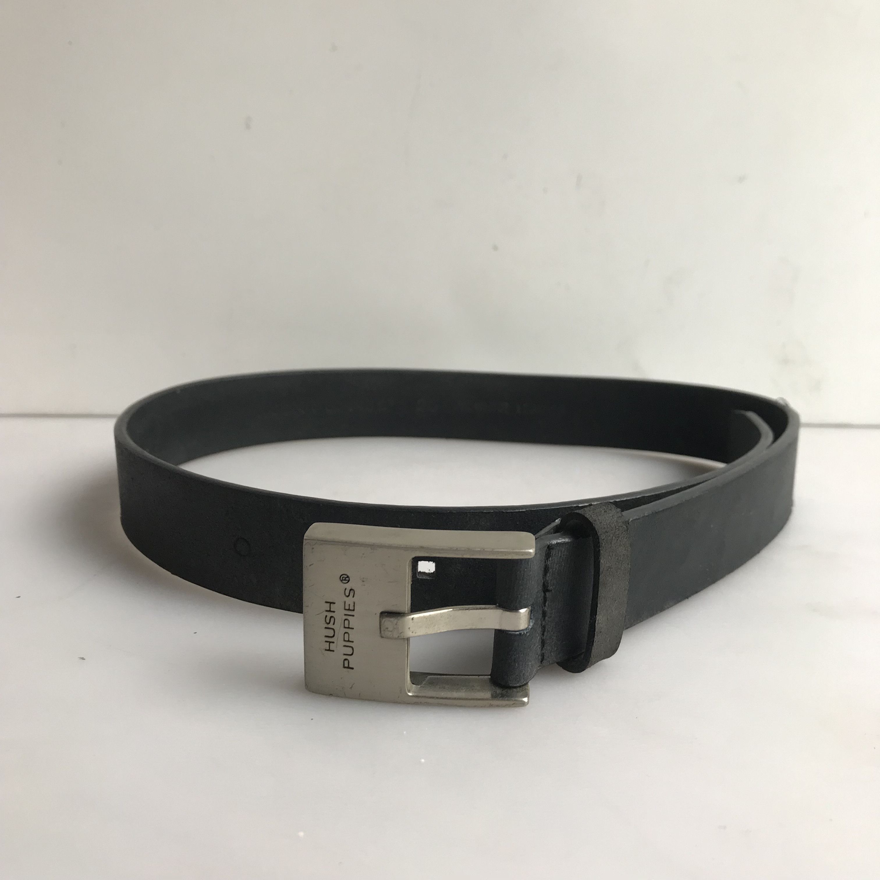 Hush Puppies Hush Puppies Black Belt Small size Length 87 cm Size ONE SIZE - 6 Thumbnail