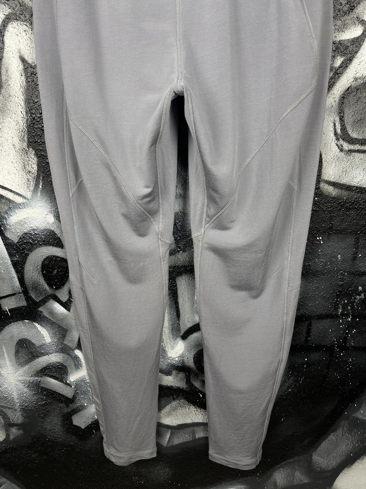 Maison Margiela MM6 Maison Margiela Gray Leggings Pants Women’s Size M Size 32" / US 10 / IT 46 - 13 Thumbnail