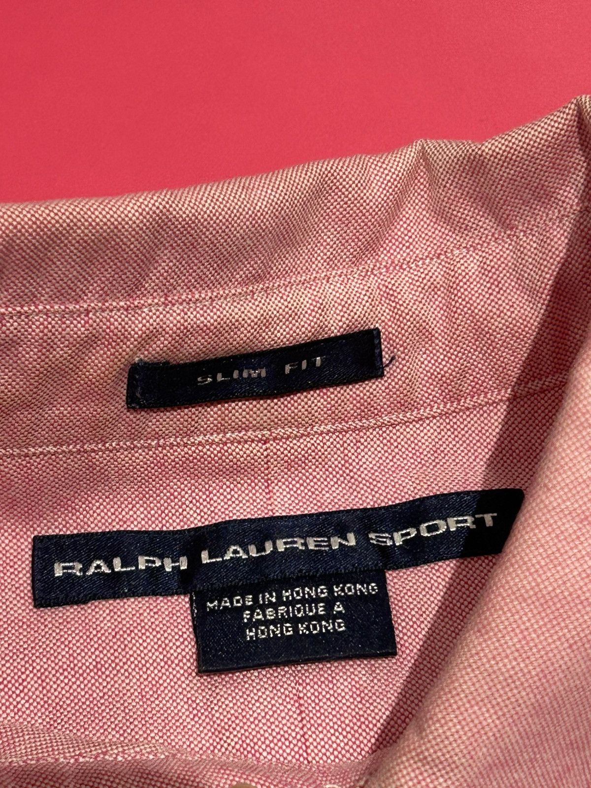 Polo Ralph Lauren × Ralph Lauren POLO RALPH LAUREN Slim Fit Button Up Size US S / EU 44-46 / 1 - 5 Thumbnail