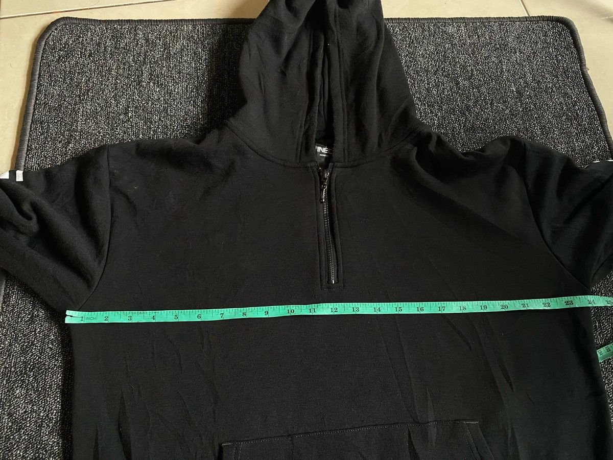 Japanese Brand × Yohji Yamamoto Yohji Yamamoto Ined Homme half zipper hoodie Size US L / EU 52-54 / 3 - 10 Thumbnail