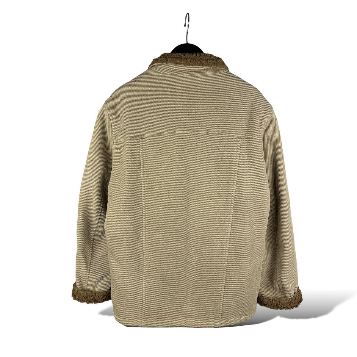 Dolce & Gabbana Vintage Dolce & Gabbana Sherpa Lined Corduroy Jacket Men’s Size US S / EU 44-46 / 1 - 21 Thumbnail