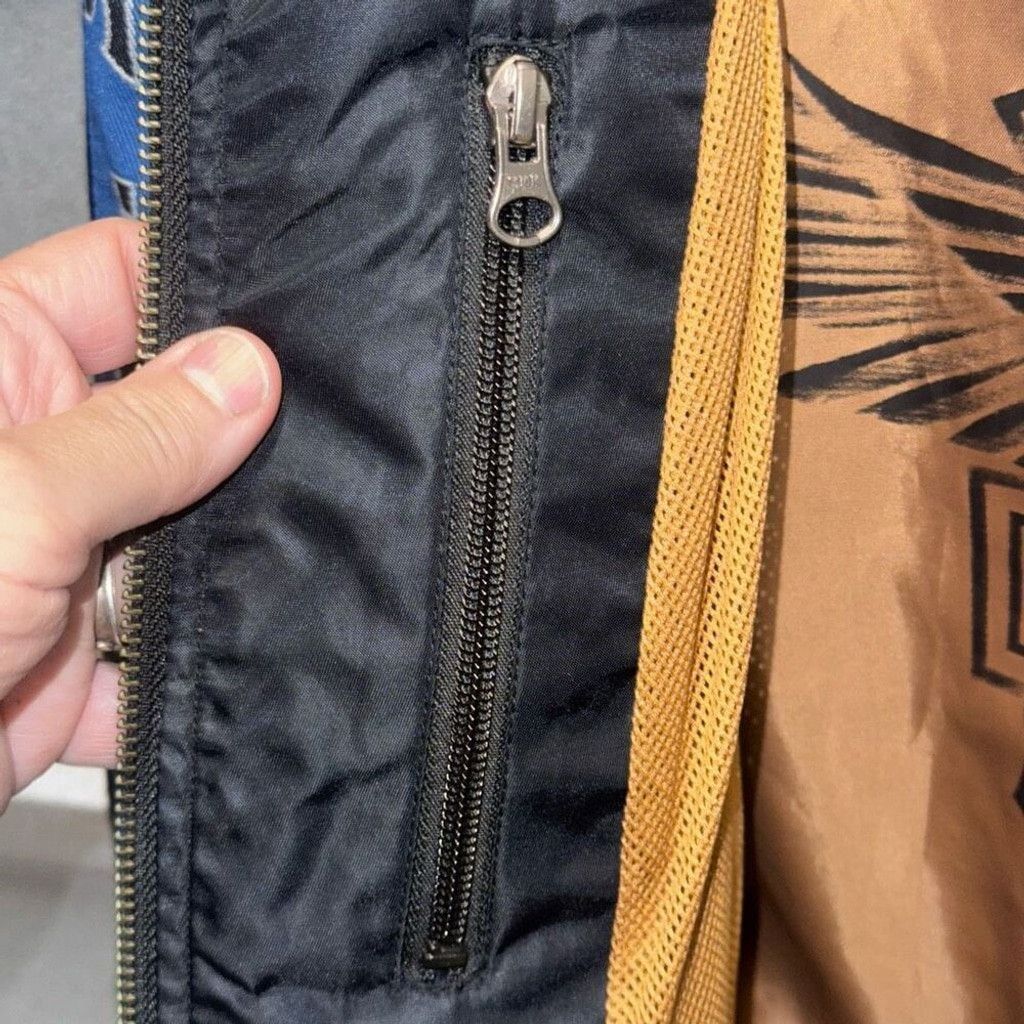 Harley Davidson HARLEY DAVIDSON 115th Anniversary Motorcycle Bomber Jacket S Size L / US 10 / IT 46 - 6 Thumbnail