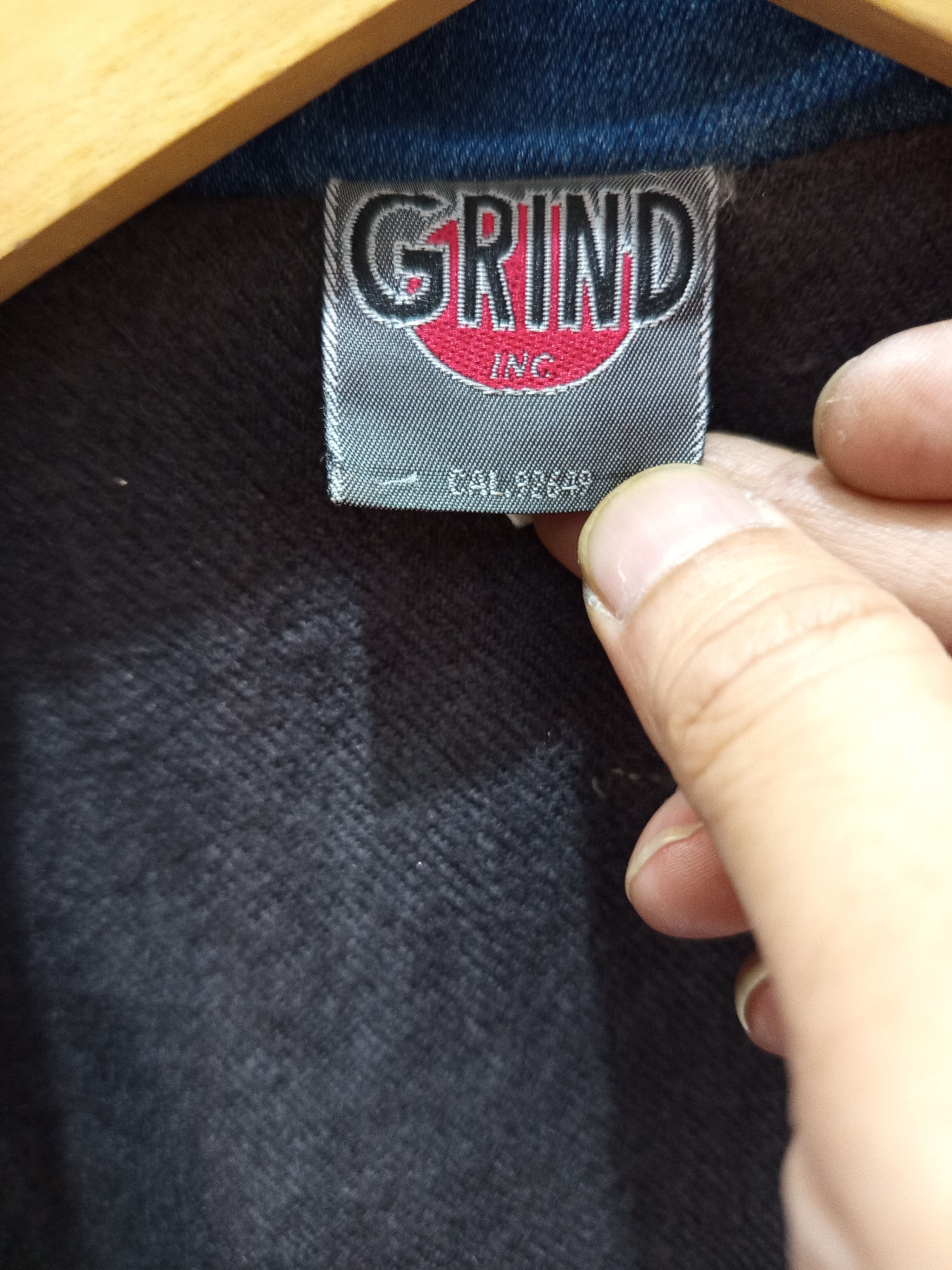 Vintage Y2K Grind Inc Denim Work Jacket Size US M / EU 48-50 / 2 - 7 Thumbnail