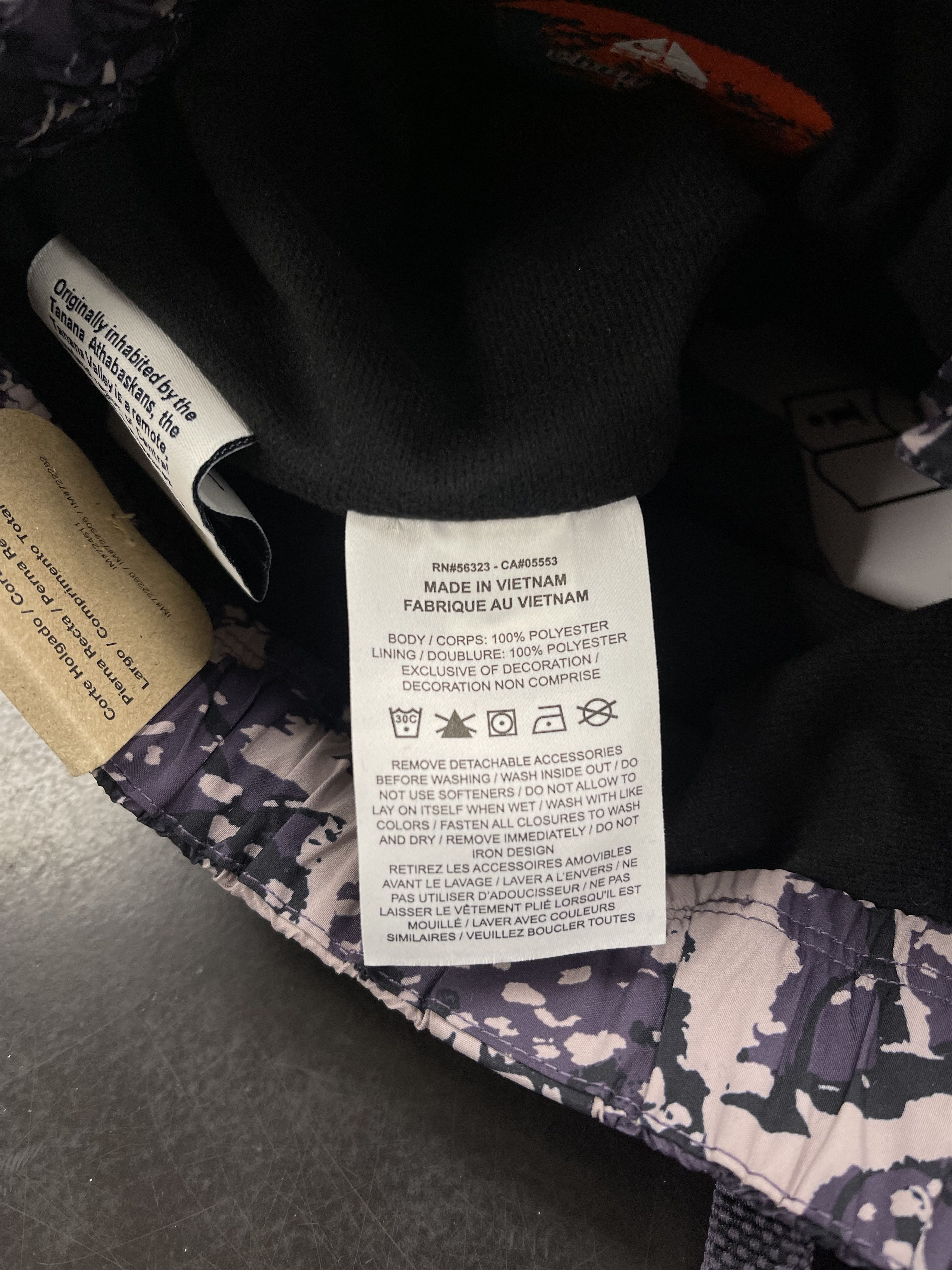 Nike ACG Nike ACG Chena Vortex Storm-Fit Pants Purple Size US 32 / EU 48 - 8 Thumbnail