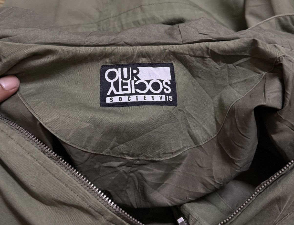 Japanese Brand SOCIETY 15 Parka Jacket Size US L / EU 52-54 / 3 - 10 Thumbnail