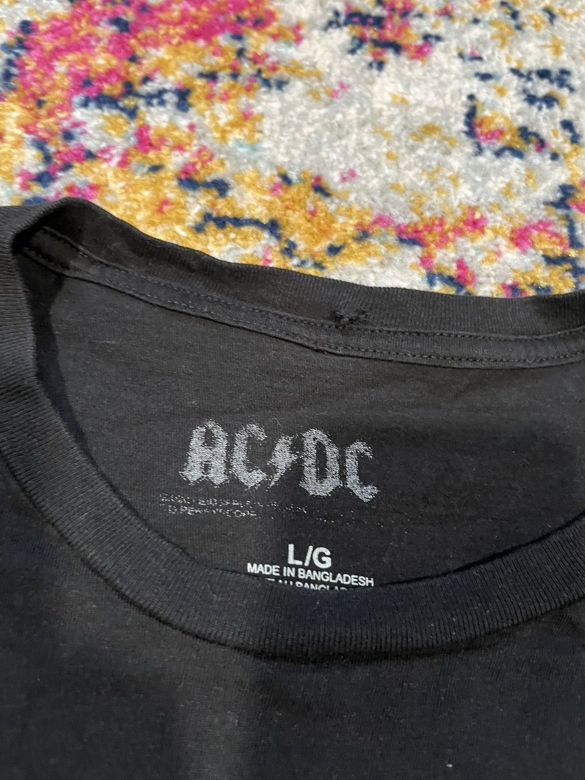 Vintage AC/DC Shirt Large Size US L / EU 52-54 / 3 - 3 Thumbnail
