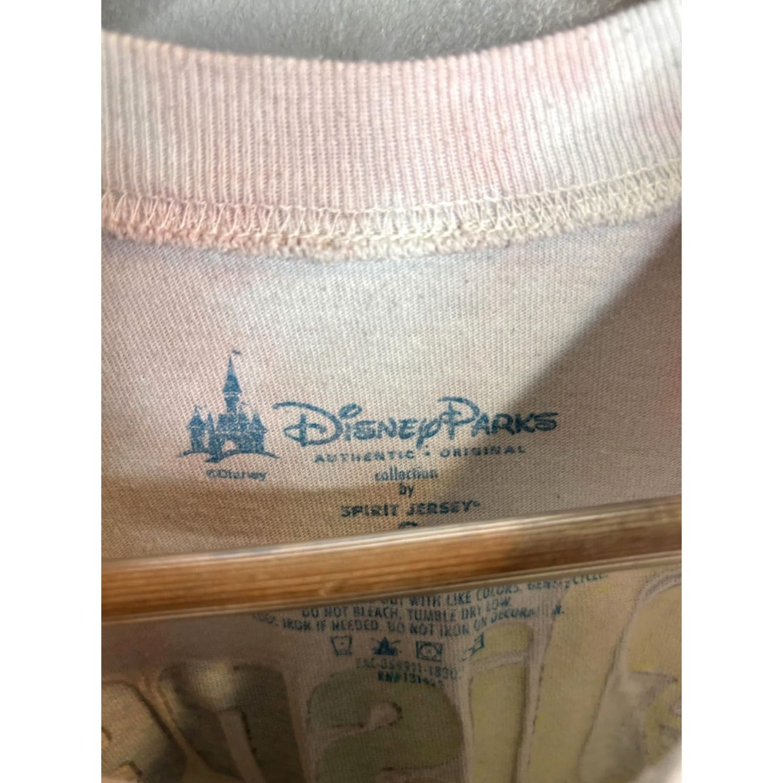 Disney Disney Parks Walt Disney World Glitter Top Spirit Jersey Shirt Womens Small Size S / US 4 / IT 40 - 5 Thumbnail