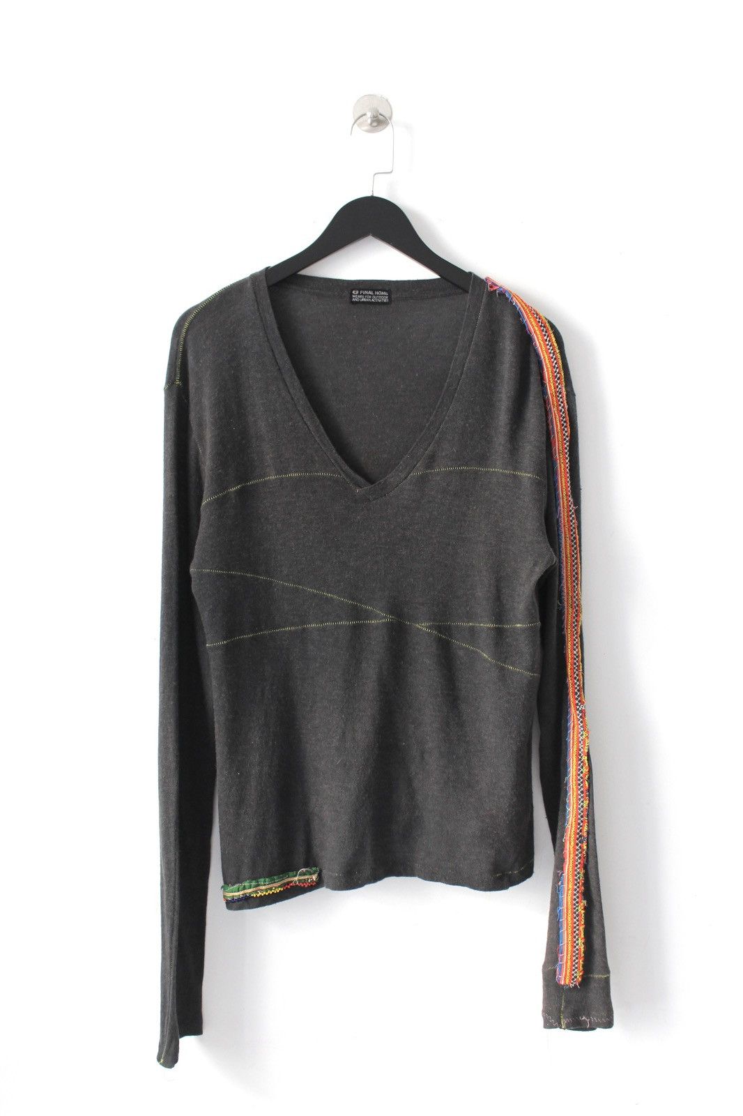 Final Home SS2009 FINAL HOME X NEBULAVO GOMA&THE AFRO SAND LONG SLEEVE Size US S / EU 44-46 / 1 - 1 Thumbnail
