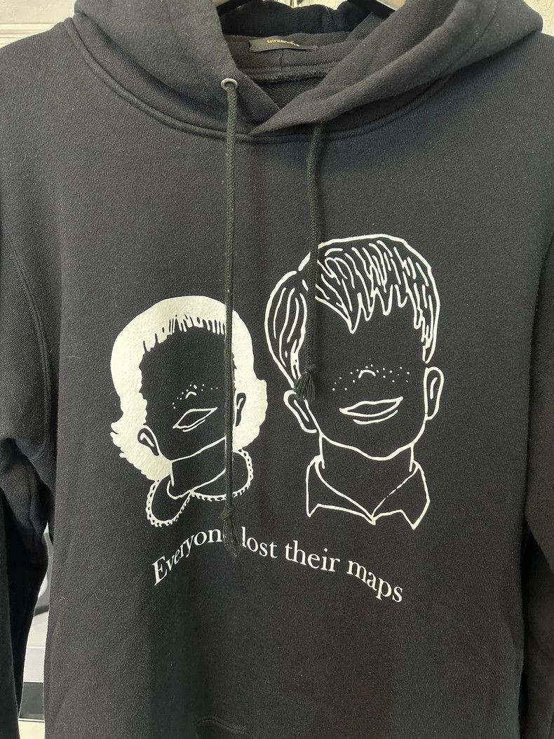 Undercover UNDERCOVER Graffiti Hoodie 2502-Nextarrow Size US XL / EU 56 / 4 - 3 Thumbnail