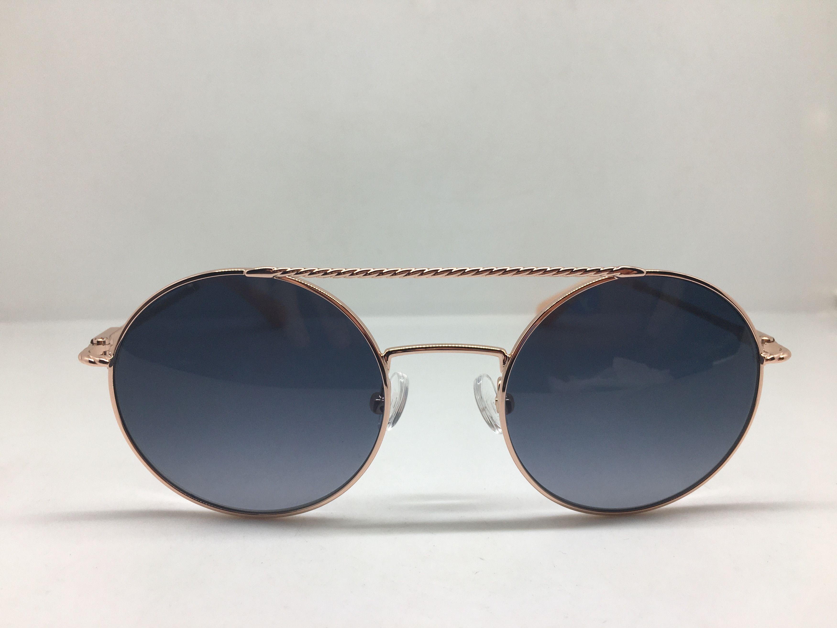 Other DENSAYA Round Sunglasses Frame GATSBY ARISTOCRAT Size ONE SIZE - 1 Thumbnail