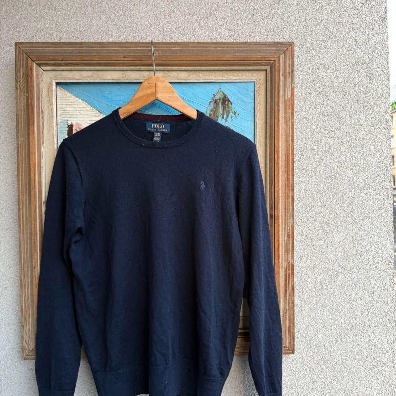 Polo Ralph Lauren Ralph Lauren Wool Jumper Navy Preppy Size US M / EU 48-50 / 2 - 3 Thumbnail