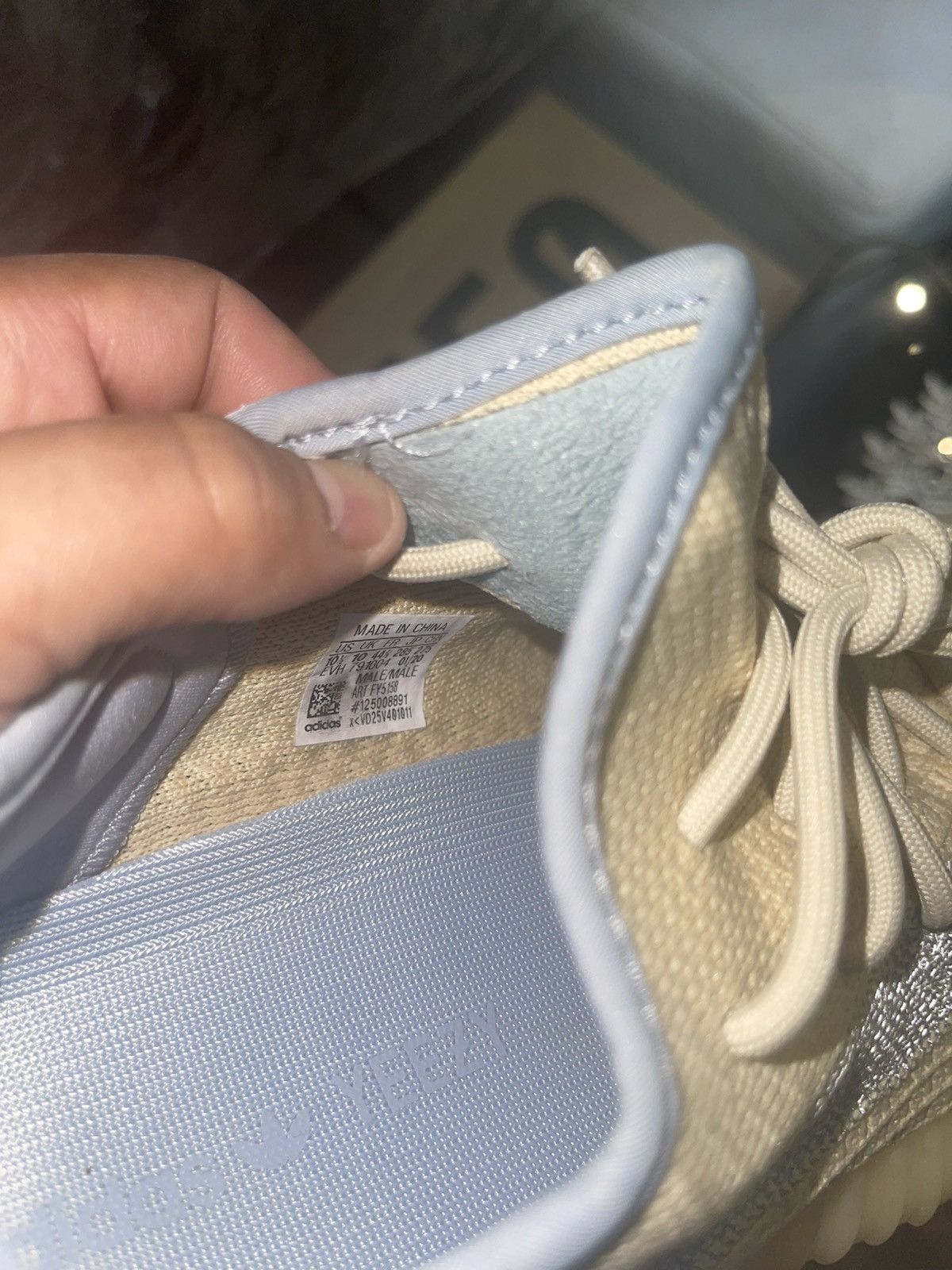 Yeezy Yeezy 350 linen Size US 10.5 / EU 43-44 - 8 Thumbnail