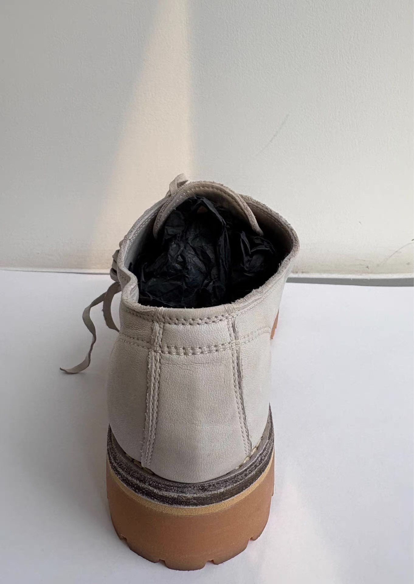 Guidi GUIDI 792V Men's Horse Leather Chunky Sole Derby Shoes Ｑ21 Size US 7 / EU 40 - 6 Thumbnail