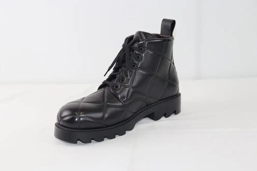 Bottega Veneta o1rshd1 Q:2 / Quilted Strut Boots in Black Size US 11 / EU 44 - 2 Thumbnail