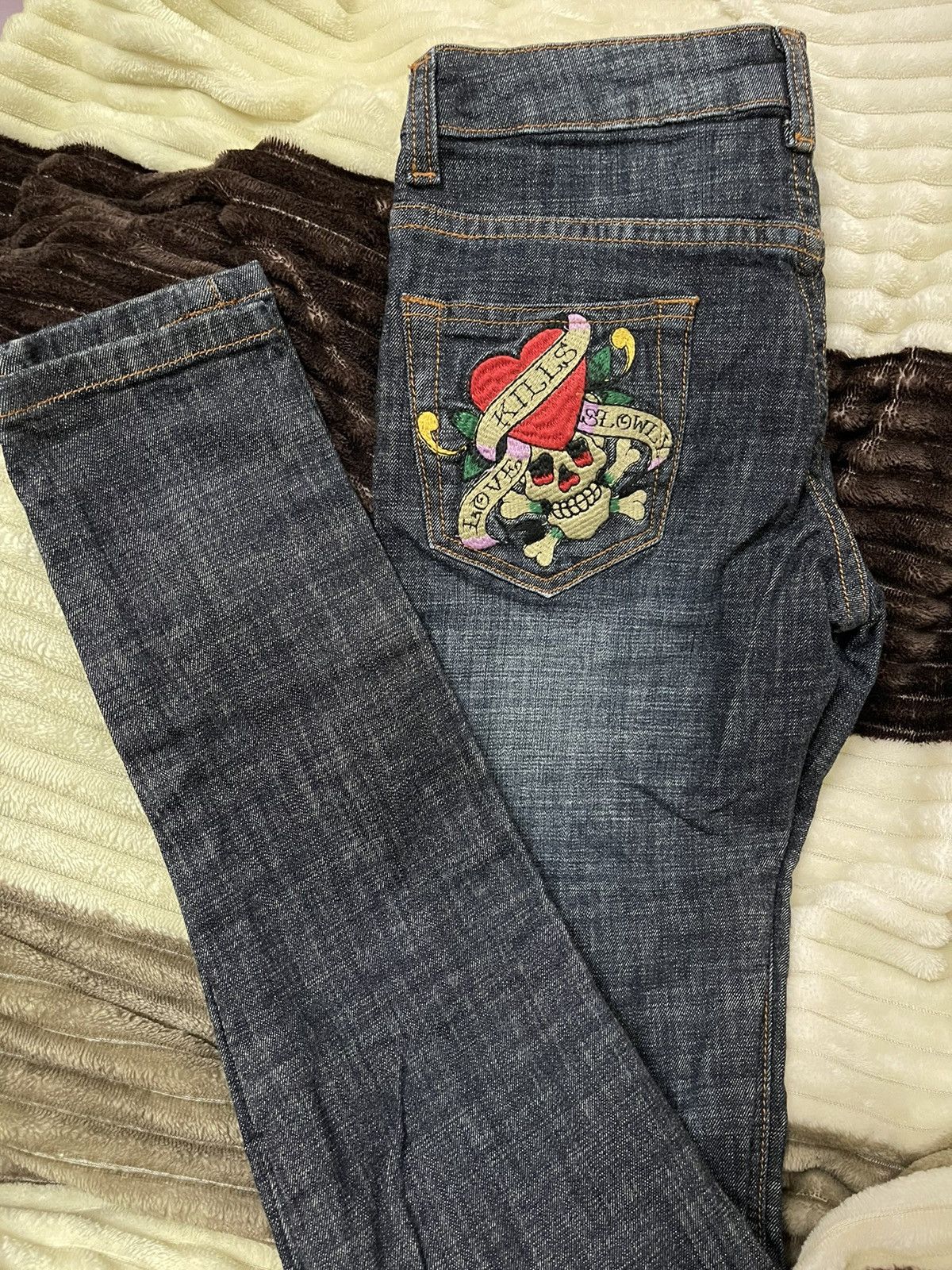 Ed Hardy Ed hardy denim Size 26" / US 2 / IT 38 - 1 Thumbnail