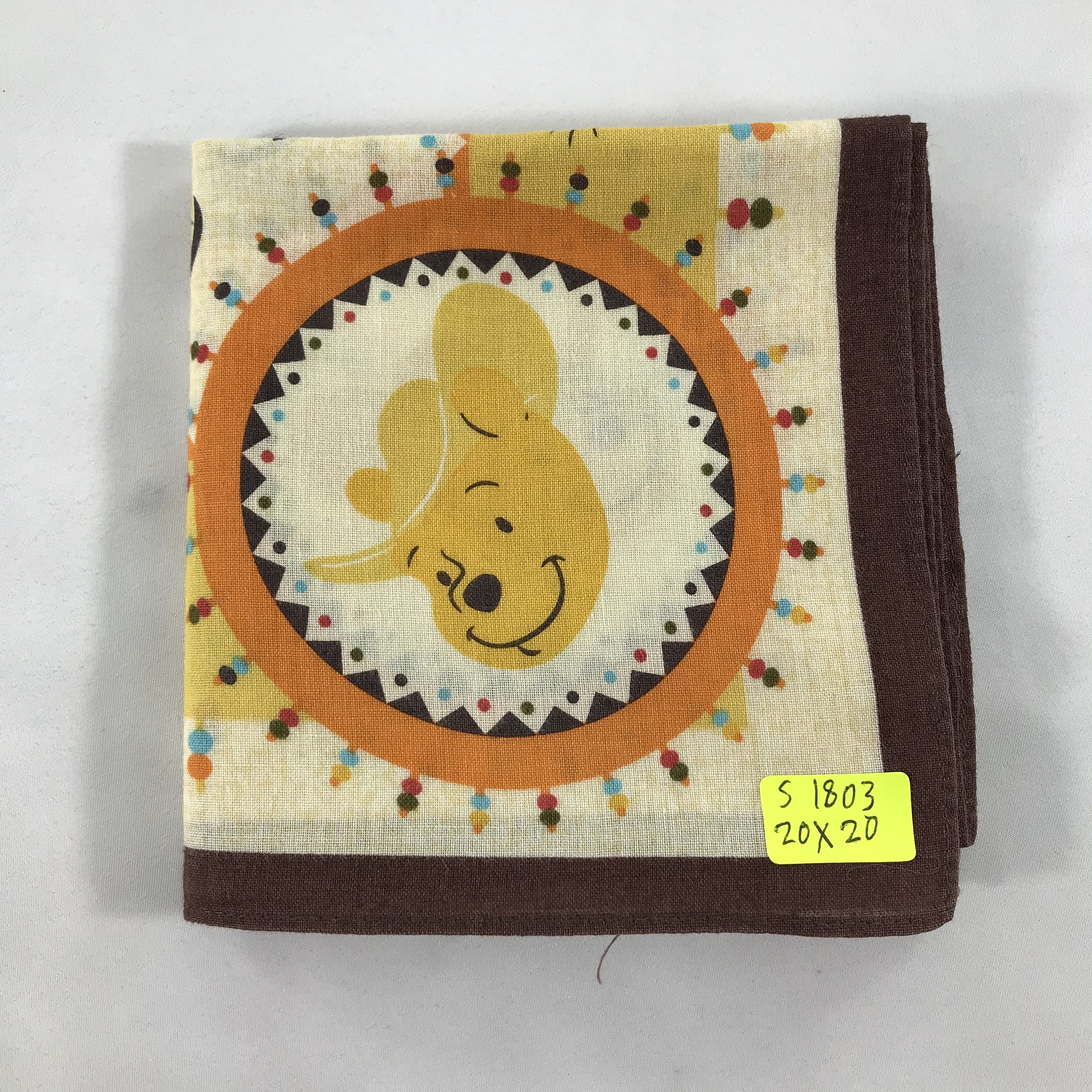 Disney × Japanese Brand × Vintage Disneyland Bandana / Handkerchief / Neckerchief - S1803 Size ONE SIZE - 4 Thumbnail