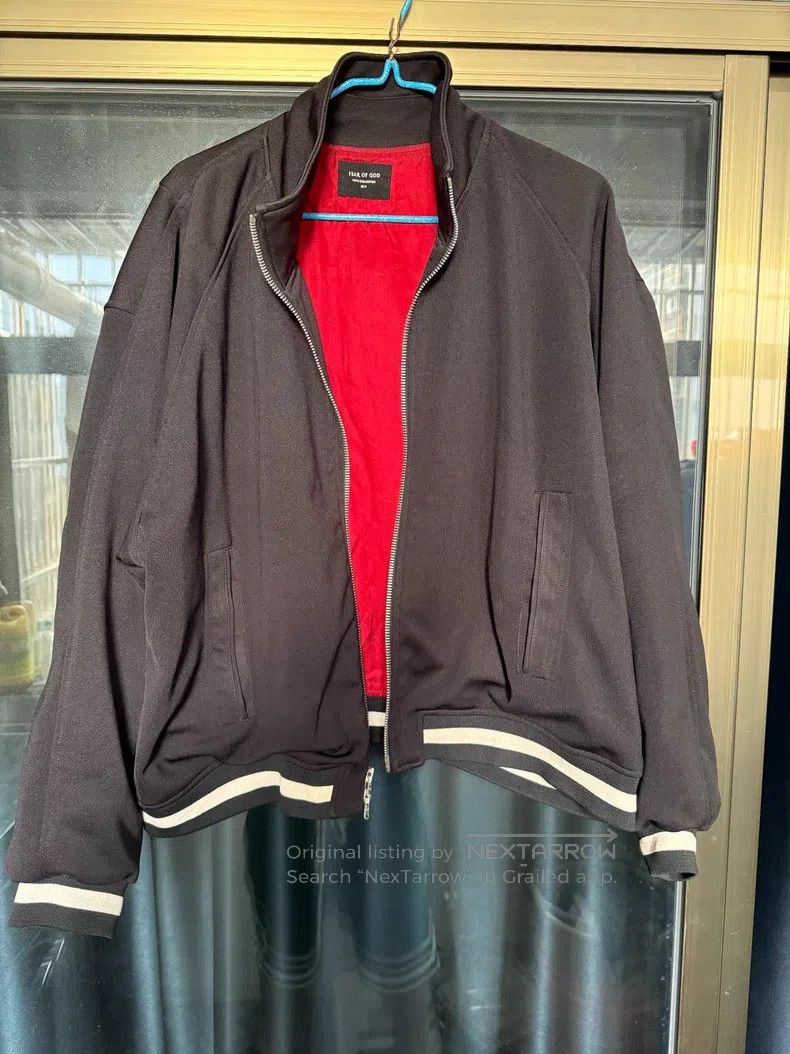 Fear of God Fear of God Genuine Bat Jacket Silk Flight Jacket Size US XL / EU 56 / 4 - 1 Thumbnail
