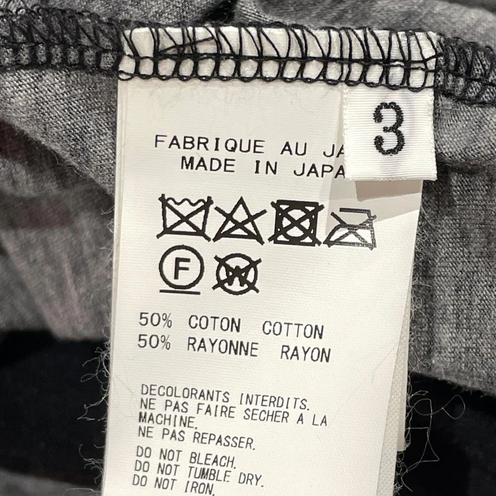 Yohji Yamamoto BLACK Scandal Yohji Yamamoto/ 20SS Crew Neck Long Sleeve T Size US L / EU 52-54 / 3 - 6 Thumbnail