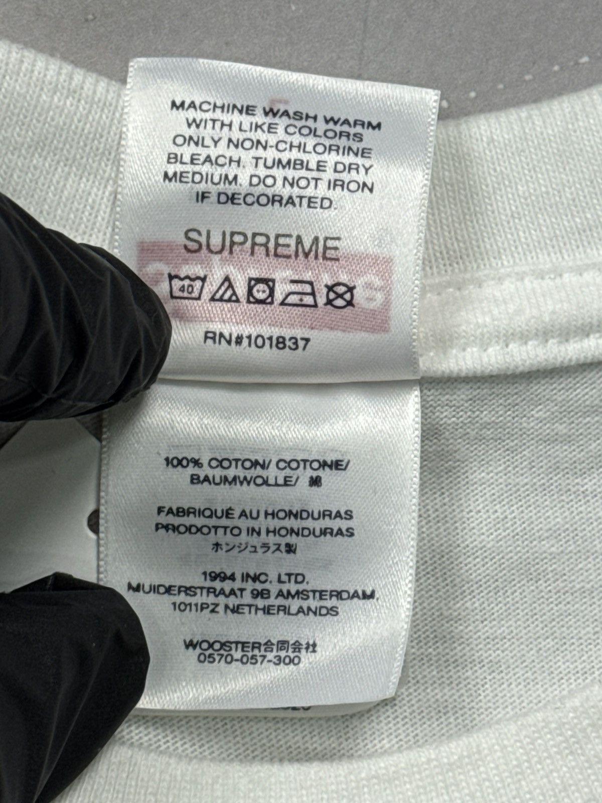 Supreme Ss26 Supreme Grim Reaper Tee Size US L / EU 52-54 / 3 - 7 Thumbnail