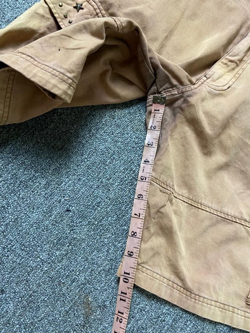 Japanese Brand CARAVACH Brand Cargo Shorts (194) Size US 29 - 7 Thumbnail