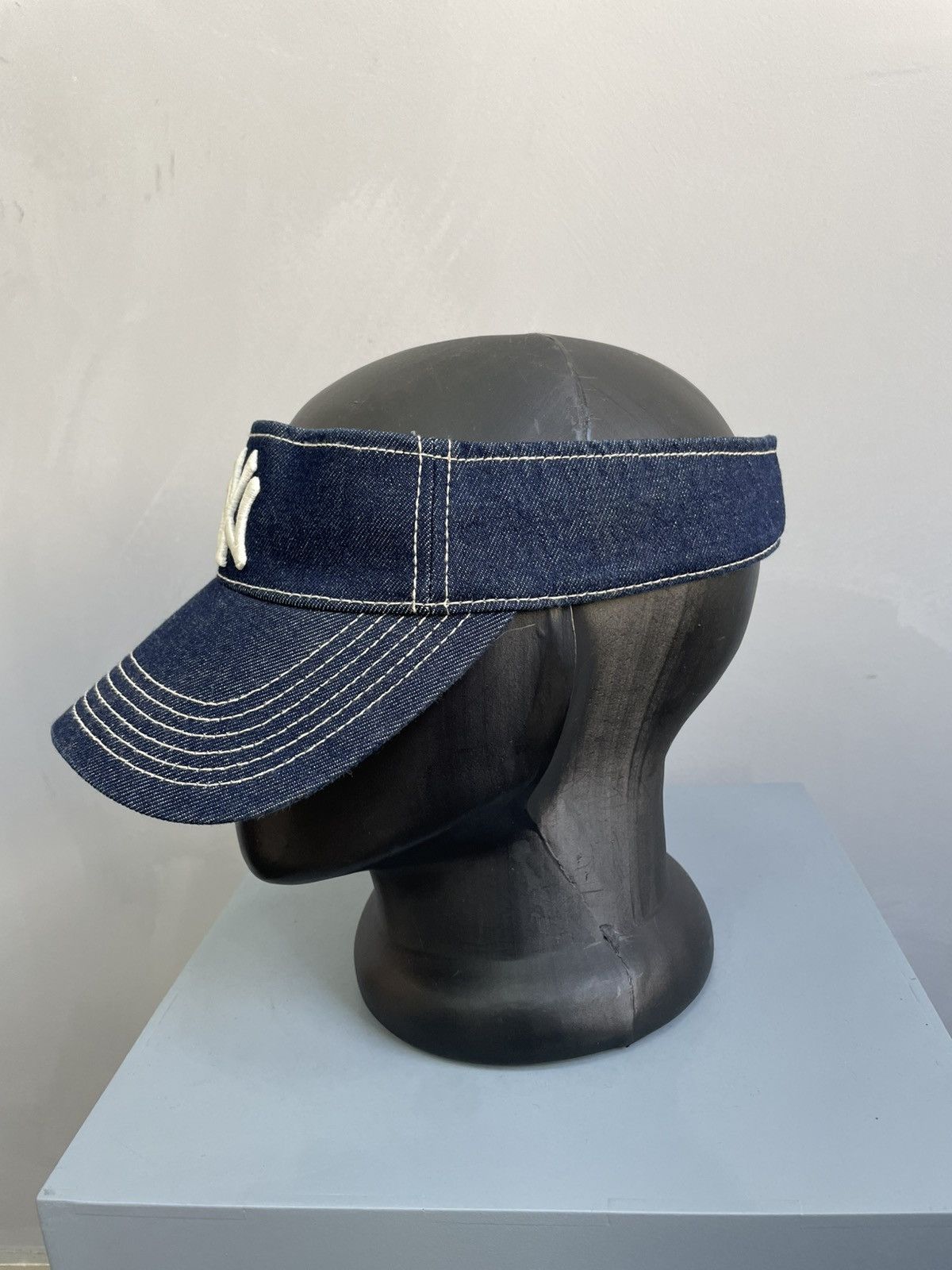 New York Yankees Vintage New York Yankees visor cap hat hype rare Size ONE SIZE - 10 Thumbnail