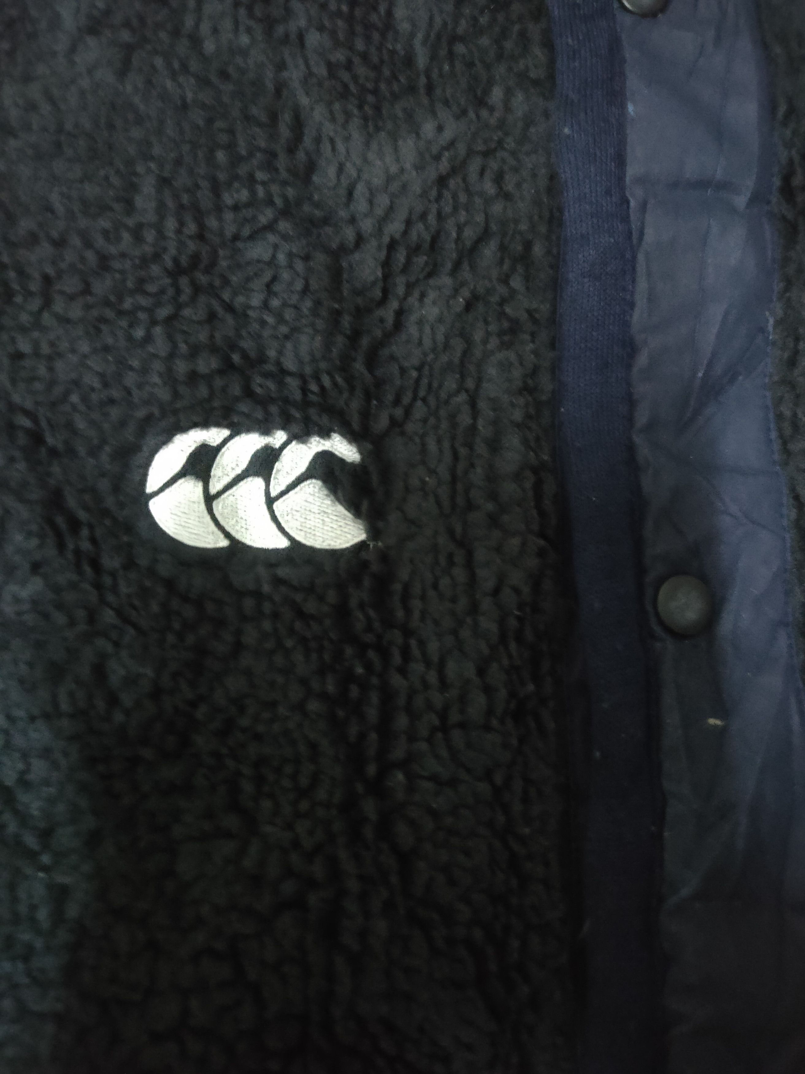 Canterbury of New Zealand × Japanese Brand × Vintage Vintage Canterbury NEW ZEALAND JACKET FLEECE Size US M / EU 48-50 / 2 - 13 Thumbnail