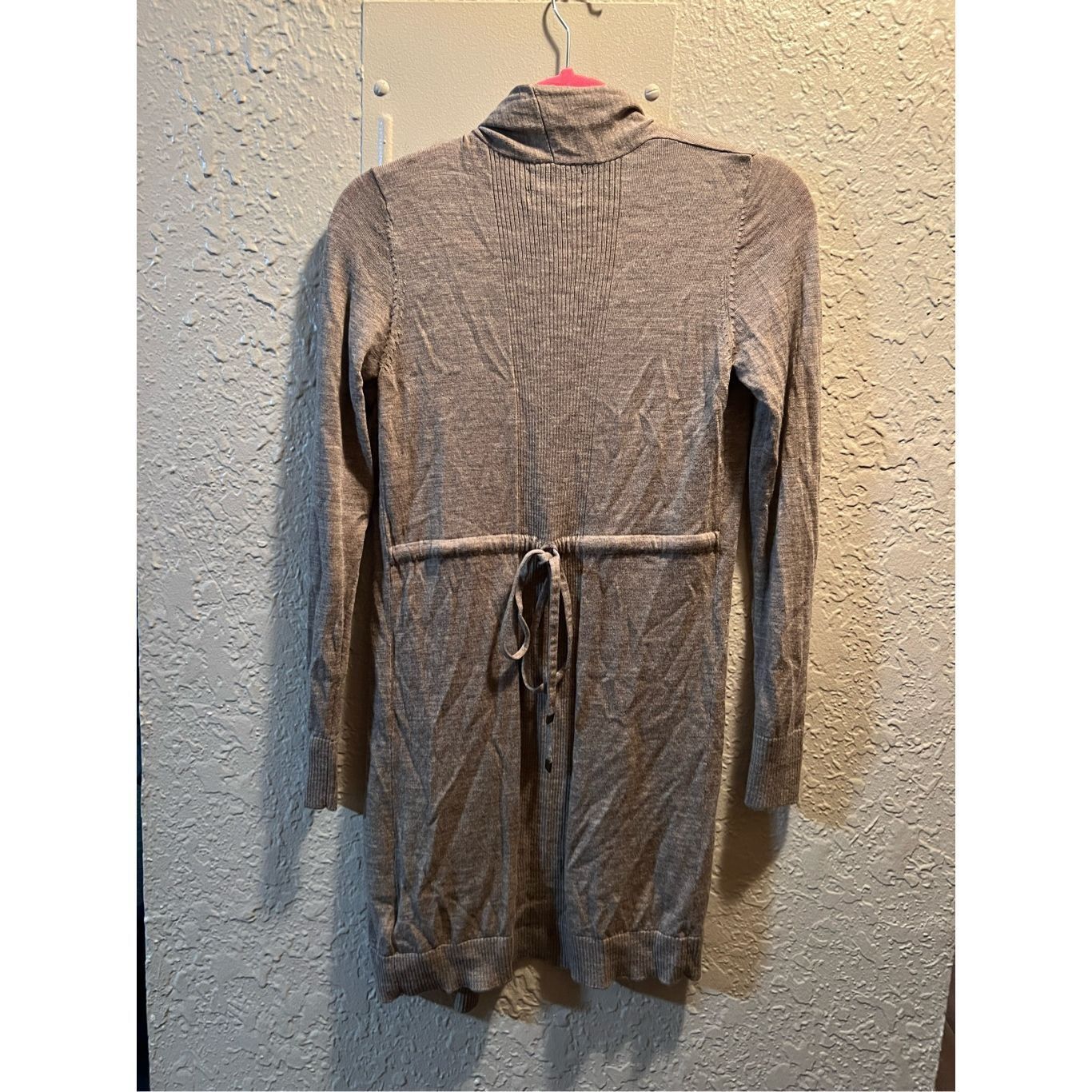 Cynthia Rowley Cynthia Rowley 100% Extrafine Merino Wool Open Front Cardiga Size S / US 4 / IT 40 - 8 Thumbnail