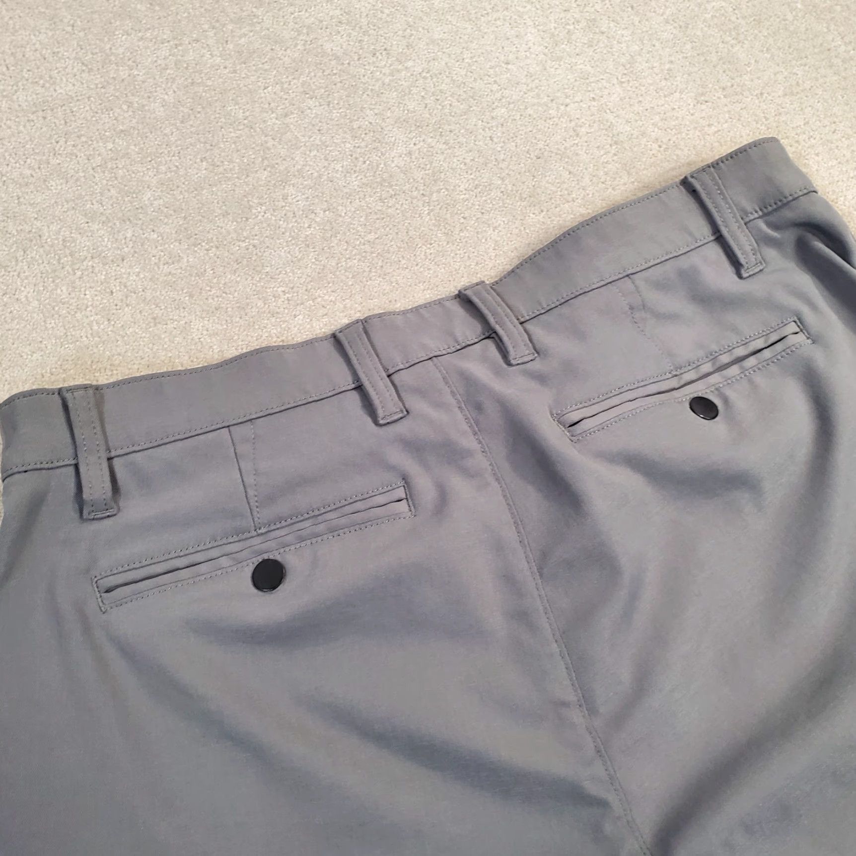 Vintage **Proof Mens Gray Chino Shorts Regular Fit 34** User: **Proof Mens Gray Chino Shorts Regular Fit 34** Size US 34 / EU 50 - 7 Thumbnail
