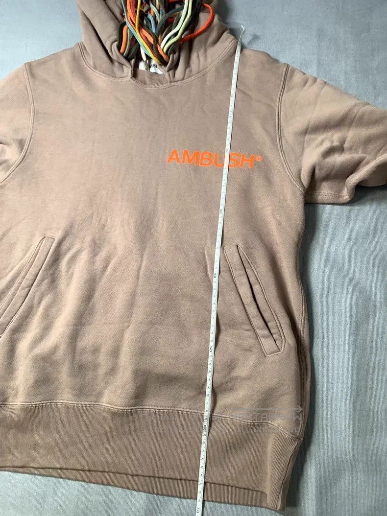 Ambush Design Ambush Design Dreadlocks Drawstring Hoodie Sweatshirt Size US S / EU 44-46 / 1 - 7 Thumbnail
