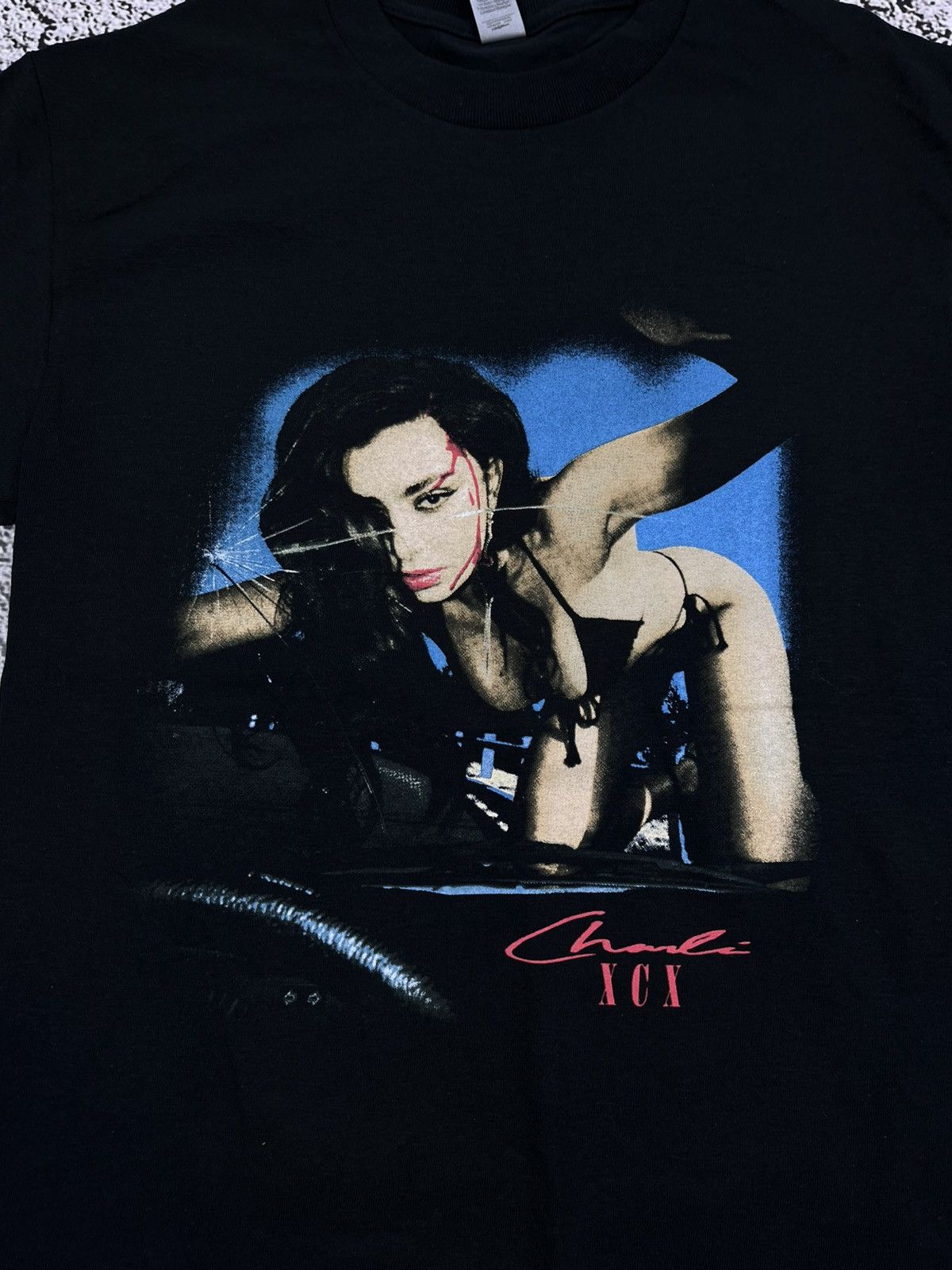 Band Tees Charli XCX Crash The Live Tour 2022 Tee USA Rare Size US S / EU 44-46 / 1 - 3 Thumbnail