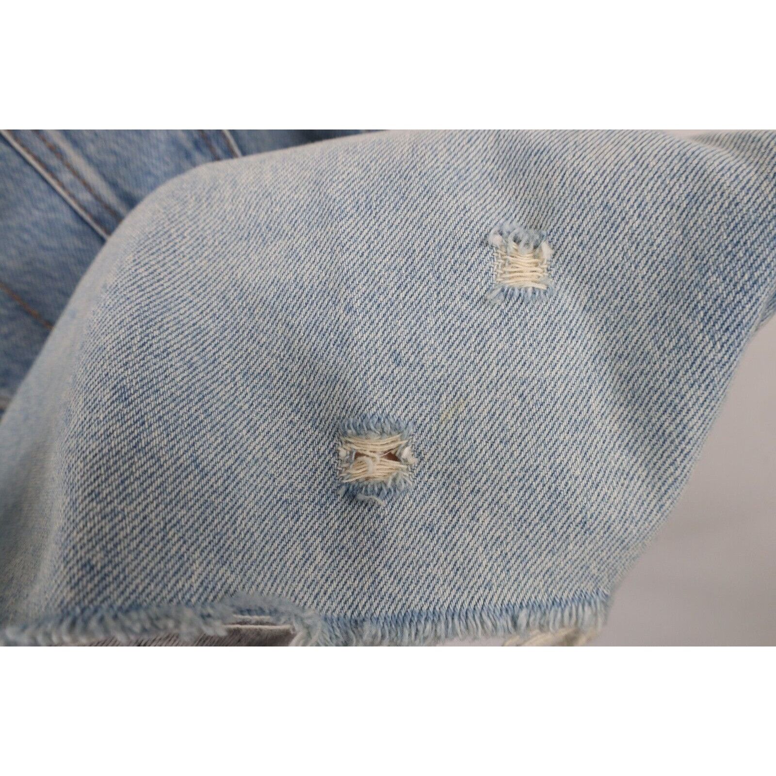 Abercrombie & Fitch × Vintage Deadstock Y2K Abercrombie & Fitch Denim Overalls Dress Size XL / US 12-14 / IT 48-50 - 8 Thumbnail